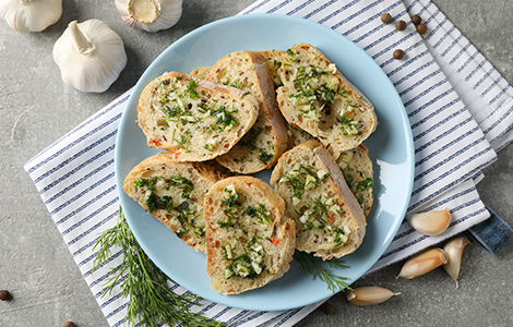 Garlic Bread & Cheese